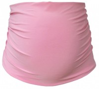 Těhoteský pás růžový